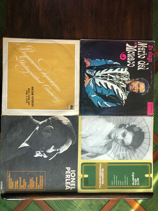 Грамофонни плочи класическа музика