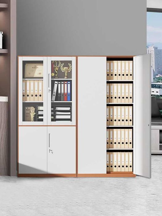 Ofis uchun zanglamaydigan metall kitob javoni nalichida bor