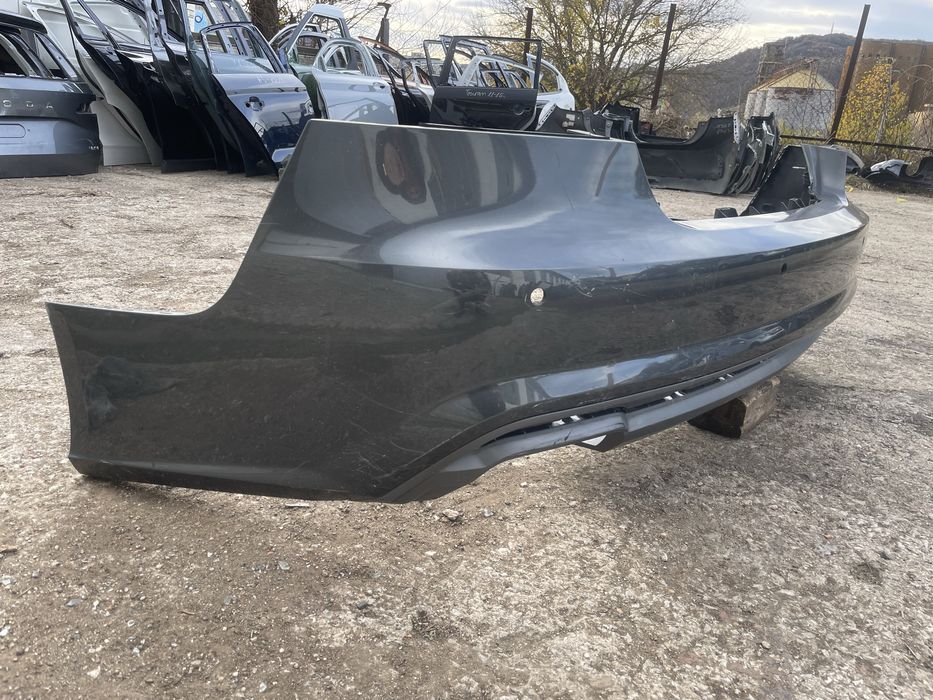 Задна броня за Audi A7 S-line Ауди А7 Еслайн 2014-2018г