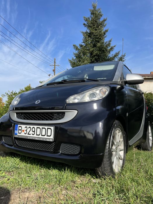 Smart fortwo 451 mhd/ Euro 5
