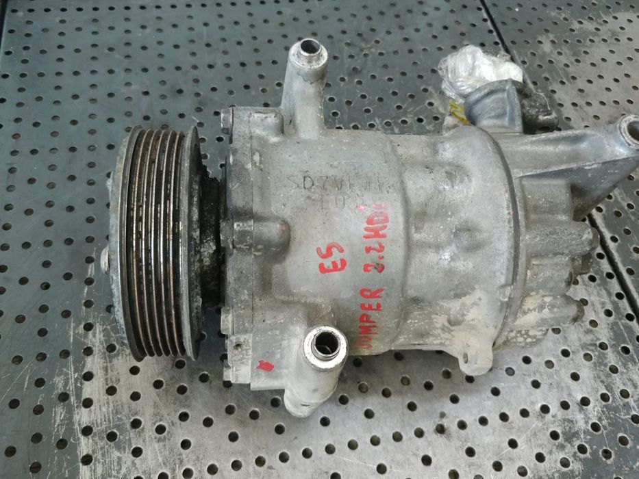 compresor clima ac cyff 2.2 hdi citroen jumper 3  euro 5 sd7v16