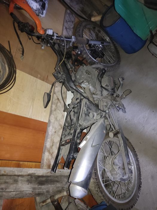 Мотоцикл Педа Индуро Б5