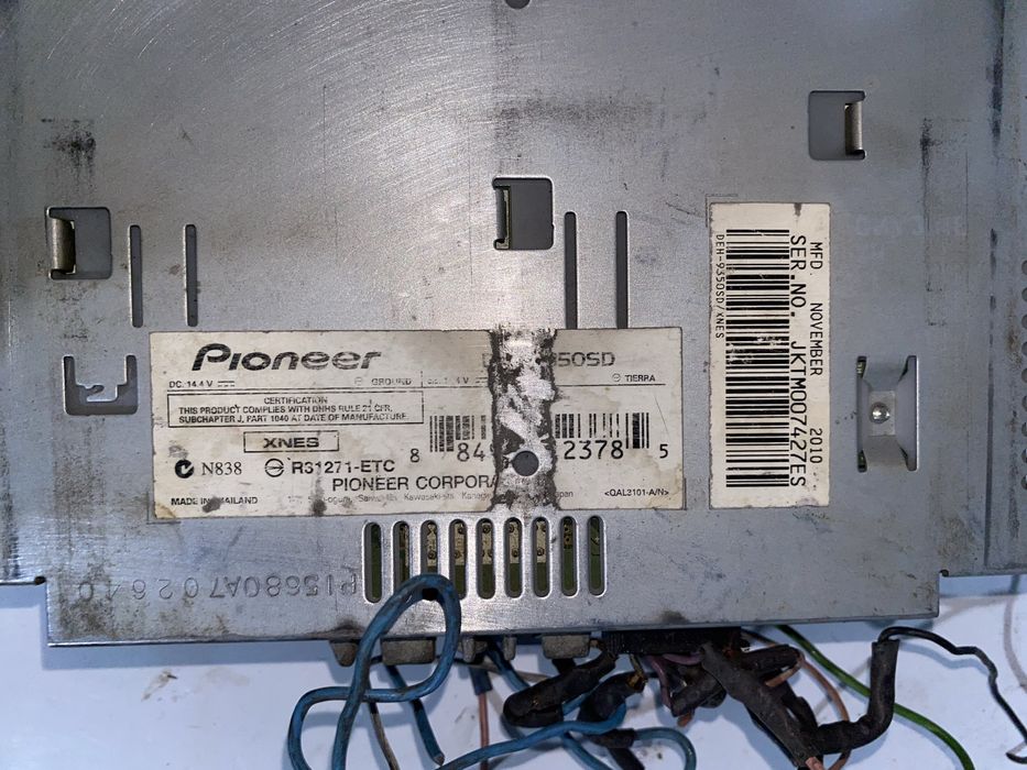 Пионер дельфин deh-9350sd  2010год