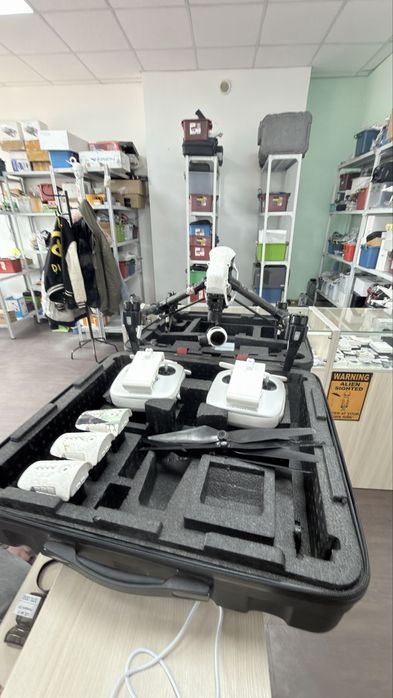 Inspire 1 дрон беспилотник