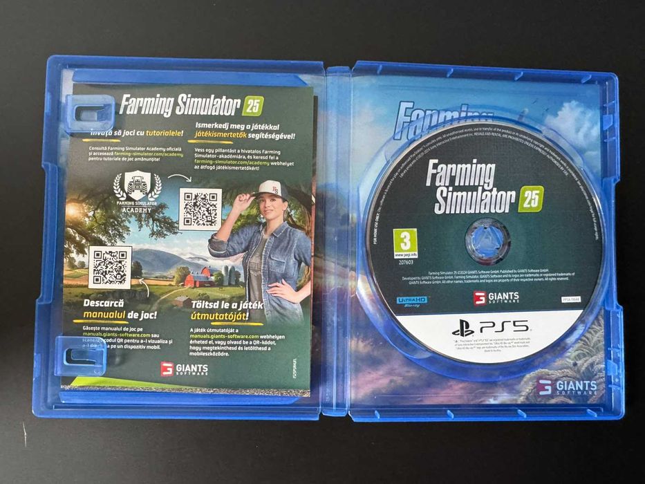 Joc Farming Simulator 25 pentru PlayStation 5 PS5