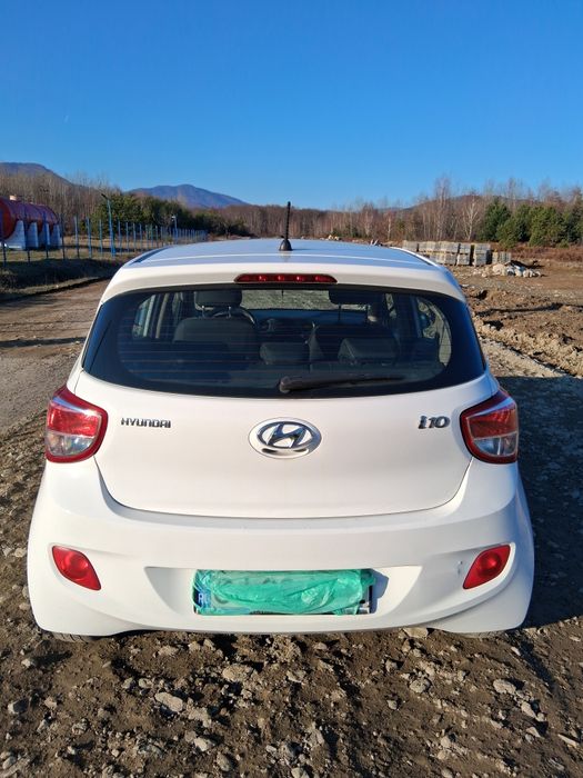 Hyundai i10, benzina/gpl, an fabricatie 2016
