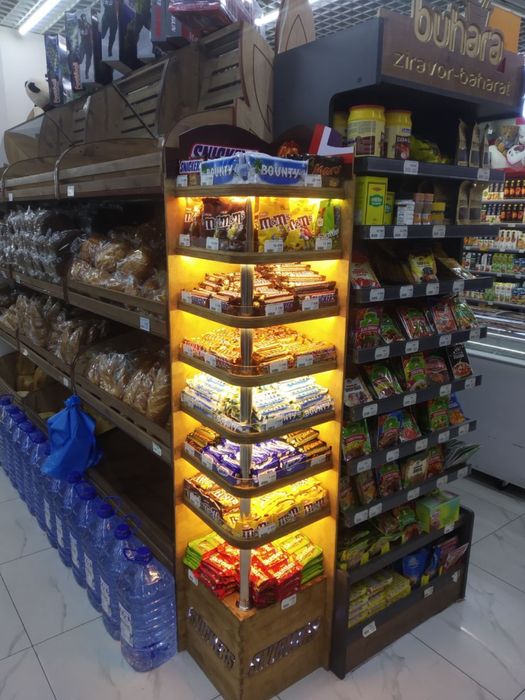 POSM, стеллажи, стойки, торговое оборудование - обращайтесь 24/7