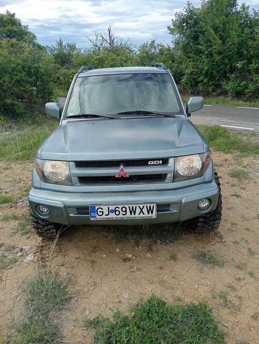 MITSUBISHI Pajero Pinin 2004 — imagine 2