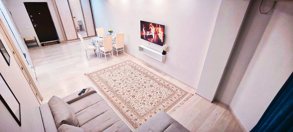 ЖК Caspyi Towers ШИКАРНЫЙ ВИД на МОРЕ 17мкр 4дом 2-комн