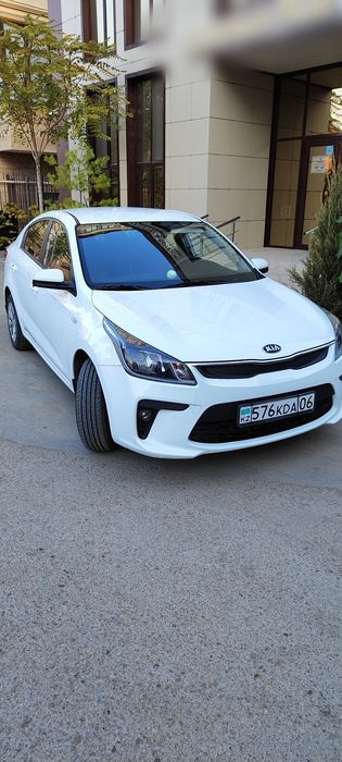 Продается киа рио 4 2018г