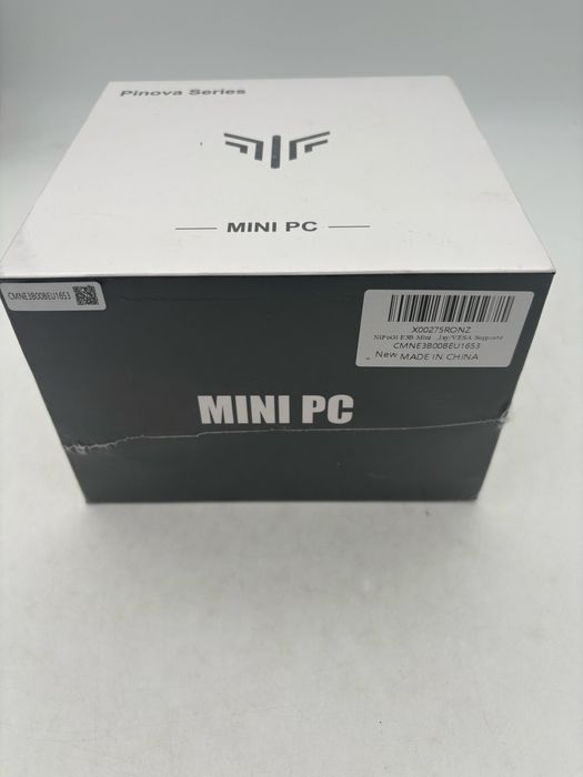 NiPoGi E3B Mini PC di ΑΜD Ryzen 5 7430U (Max 4.3GHz, 6C/12T sigilag