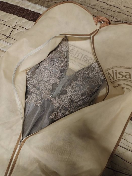 Рокля, чанта и обувки