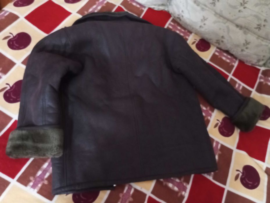 Дублёнки мужские