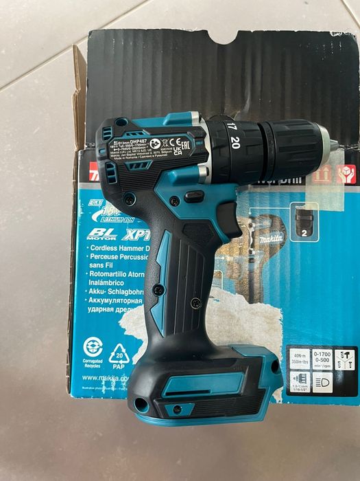 Makita ciocan rotopercutor 18V, impact Makita DHP484
Makit