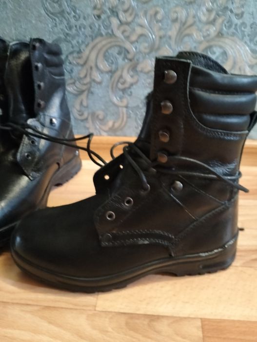 Военная обувь. Казахстан