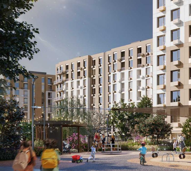 1-комнатная 34 м², Яшнабад, метро рядом. Комфорт класс, от 9 млн/месXS