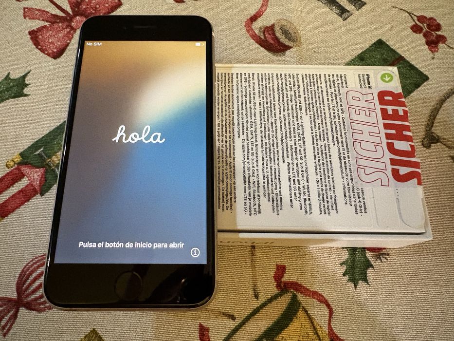 Iphone SE Starlight 64GB