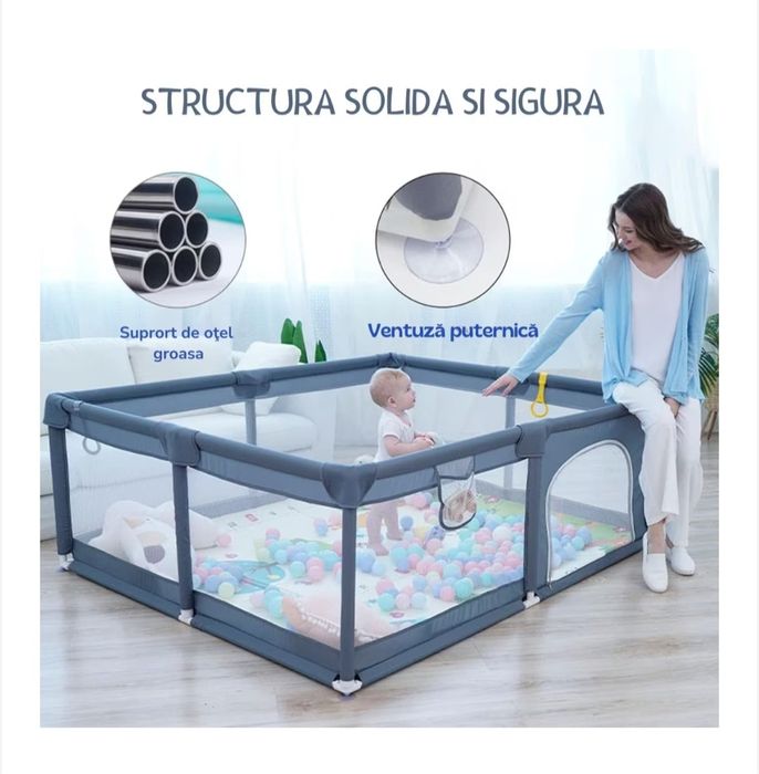 Кошара (кът) за игра 150х180