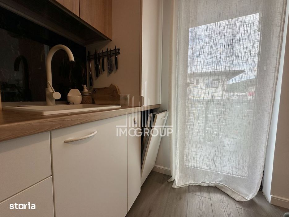 0% Comision. Apartament modern cu 2 camere, balcon si parcare | Zona S