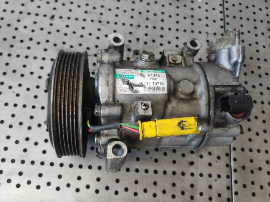 compresor clima ac  1.4 hdi  peugeot  207 9671216280