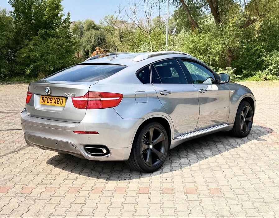 BMW X6 2009 3.5D XDRIVE 3.0DIESEL 286CP