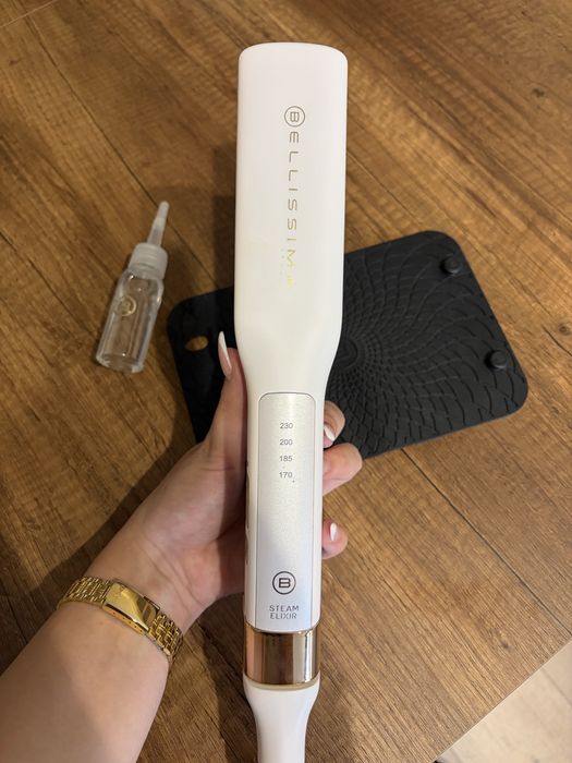 Парна преса за коса Bellissima Italia Steam Elixir