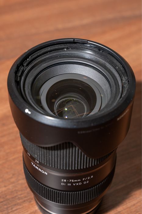 Tamron 28-75mm F/2.8 Di III VXD G2 Sony E – Ca nou + garanție extinsă 2030