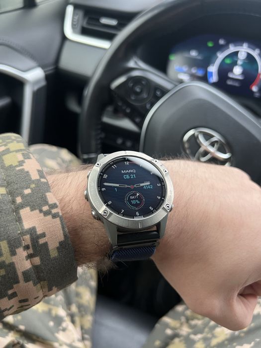 Garmin fenix 6 sapphire