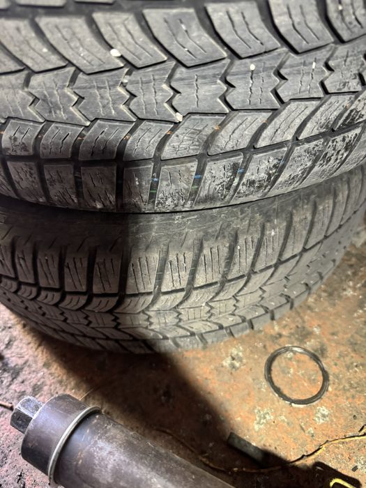 5х112 205/55/16 джанти с гуми 5мм и 6мм