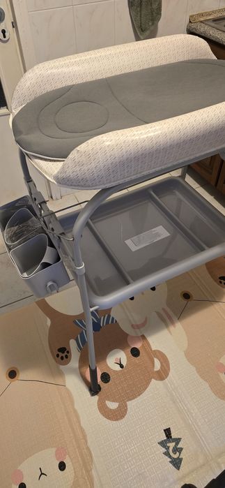 Masa de infasat + cadita  chicco 2 in 1