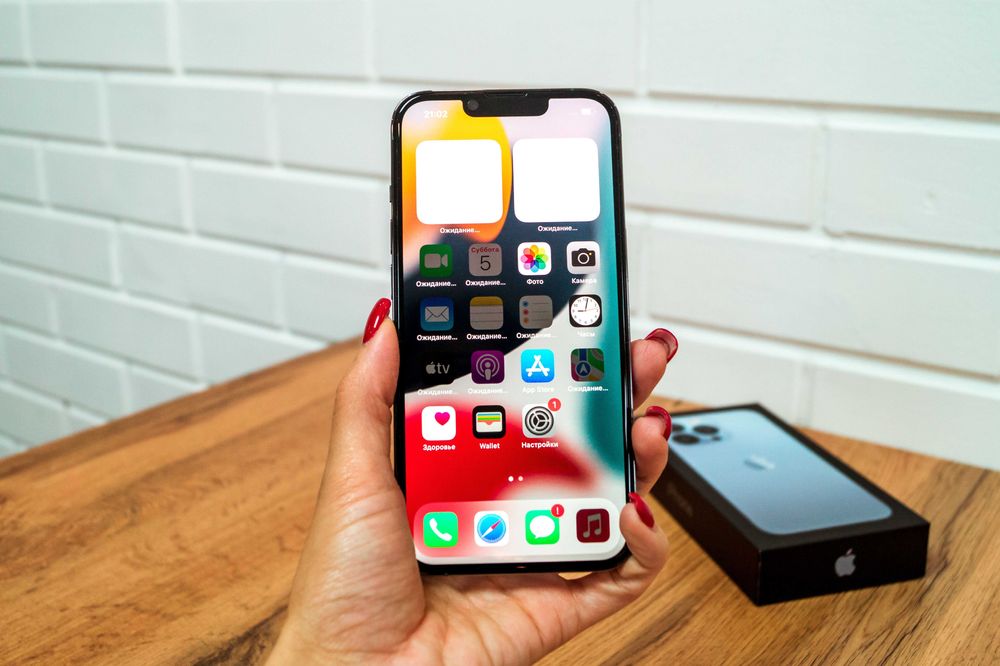 iPhone 13 Pro Max 128 ГБ Sierra Blue Магазин Red Geek