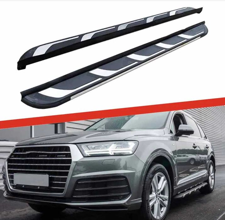 Алуминиеви степенки за Audi Q7 2016г +