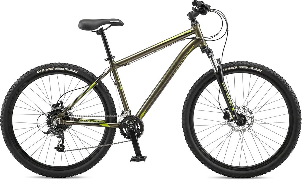 Amerikanskiy Mongoose Montana
27.5 MTB
| Gidravlik tormoz |
Shimano 2