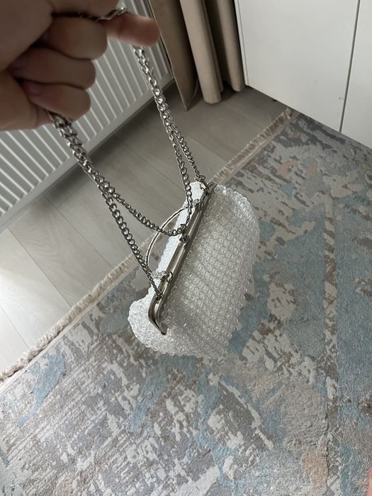 Сумка с бисера ручной работы.