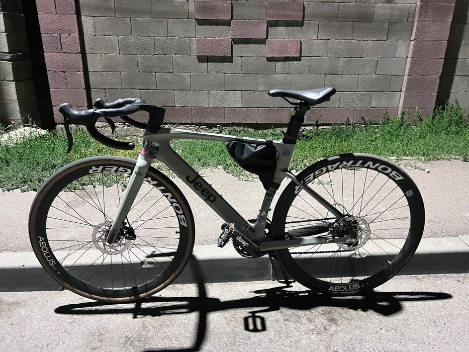 Шоссейный велосипед jeep