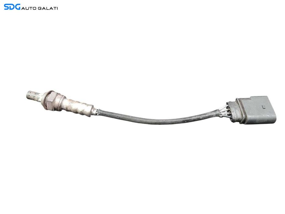 Sonda Lambda Mufa cu 4 Pini Volkswagen Passat B6 2005 - 2010 Cod 03C906262 [N2636]