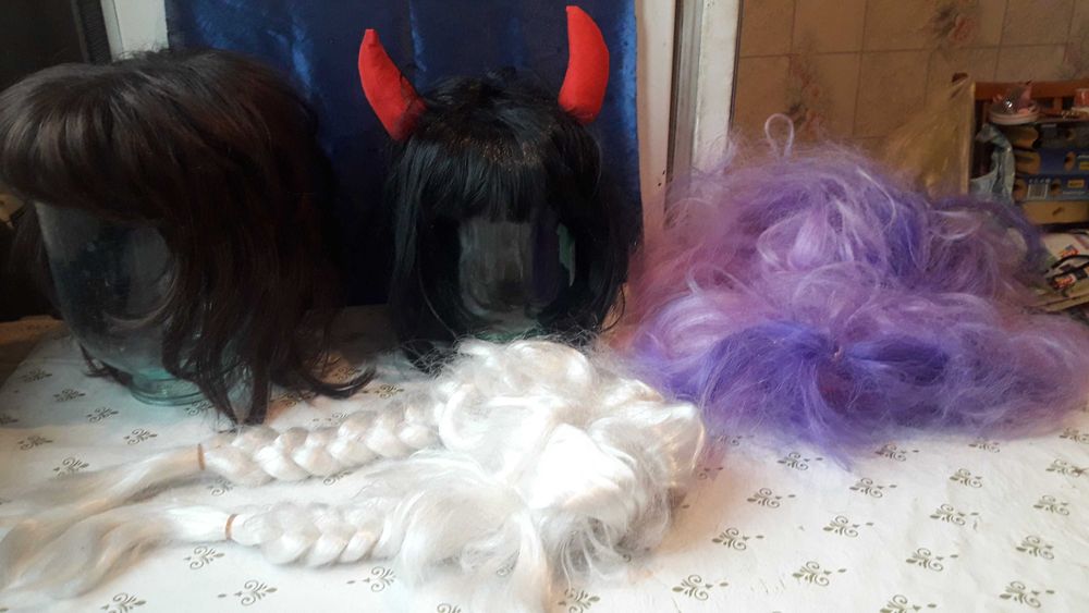 Женский парик новый.