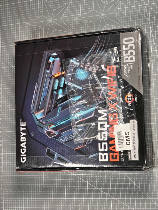 Kit Ryzen 9 3900X B550M Gaming WiFi 6 Workstation Gaming