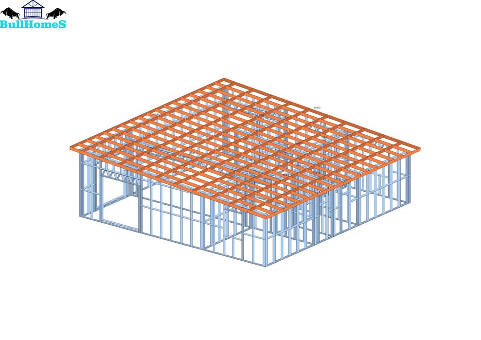 Къща,Бунгало,Преместваема къща,Сглобяеми къщи,Модулни,Жилищни-100м²