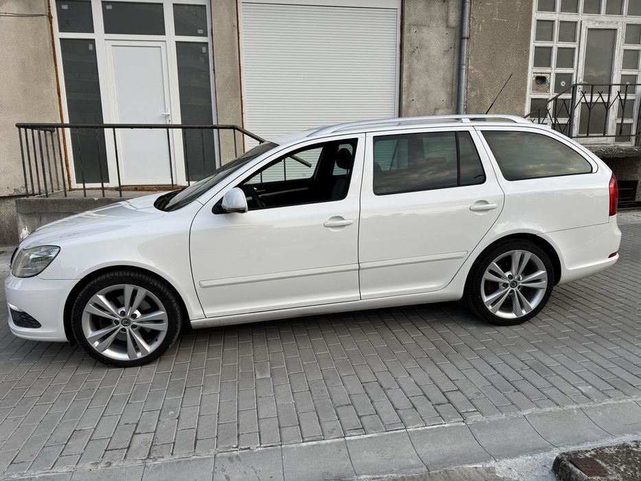 Skoda Octavia VRS 2.0 TDI 170