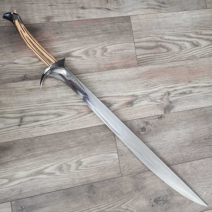 Меч Hobbit Торин Дъбощит Оркрист Thorin Oakenshield ORCRIST SWORD LOTR