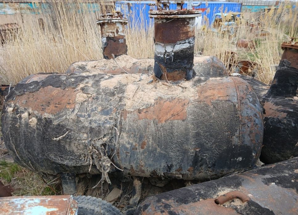 Газовыйе ёмкости бу