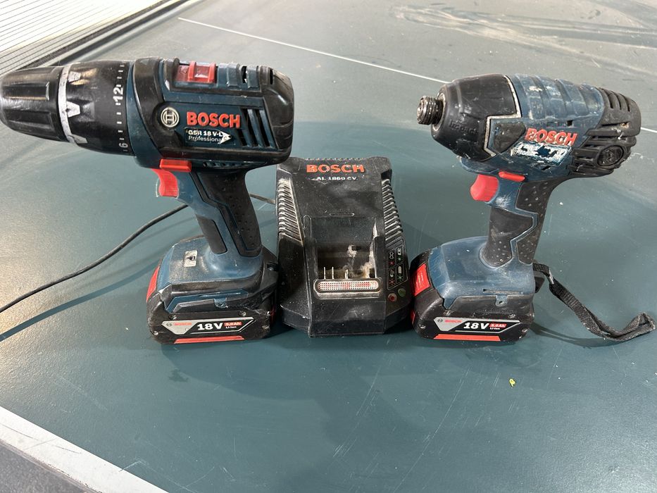 Vand set bosch impact si mandrina