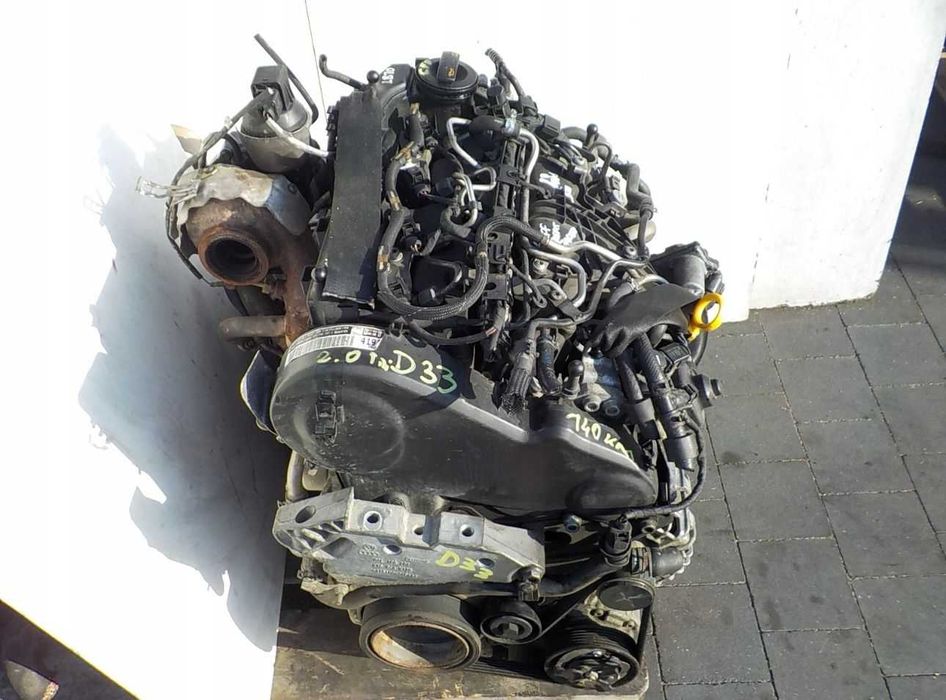 Motor VW Tiguan 2.0 TDI cod motor CFF CFFA CFFB CFFC