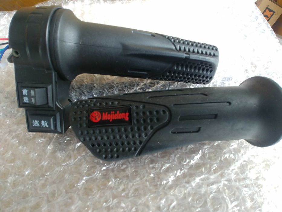 Ручка для электро-велосипеда