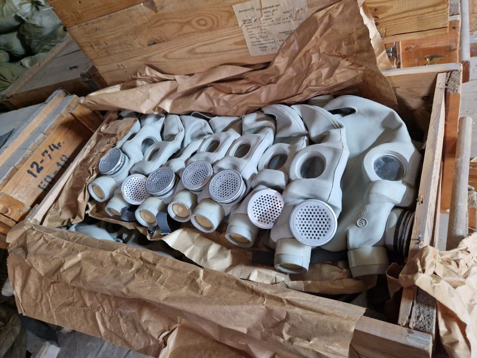 продаются противогазы