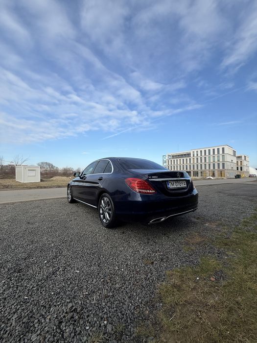 Mercedes C-180 benzina 2018