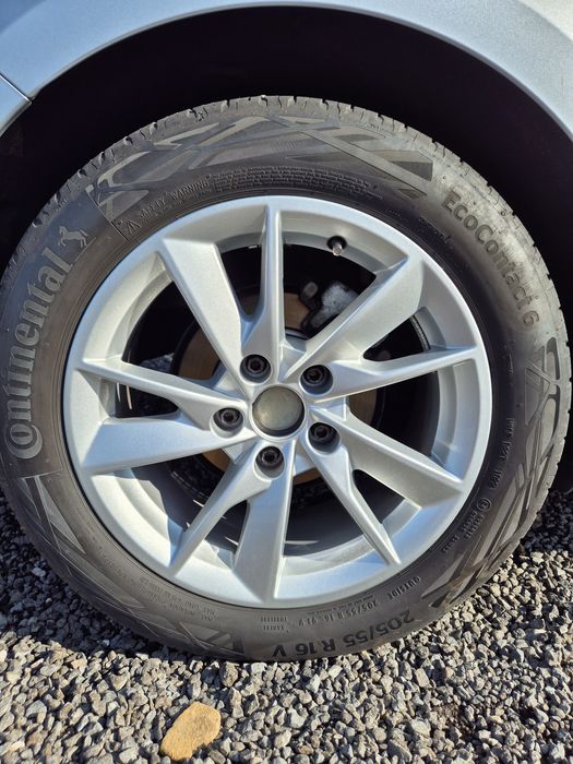 Vand 2 cauciucuri continental ecocontact 6