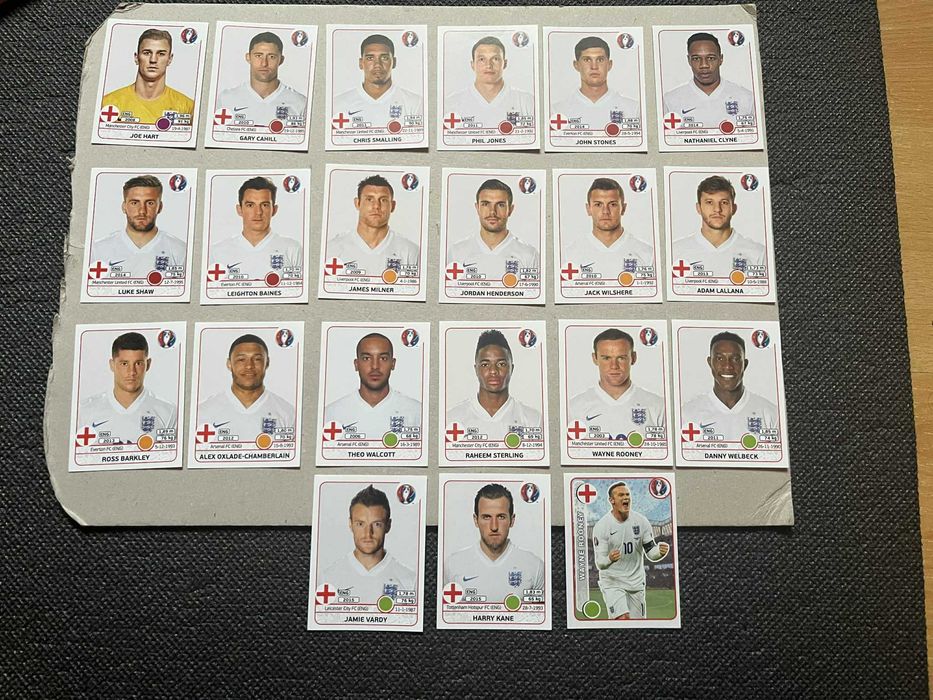 Panini UEFA Euro 2016 Franta- Set Complet