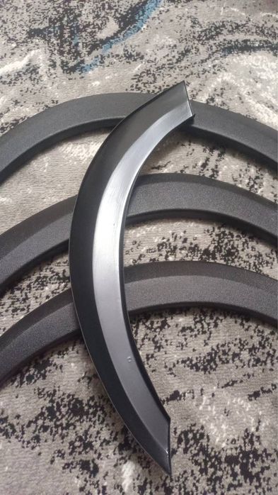 Накладки на арки и двери Lada Kalina 1(без порога)